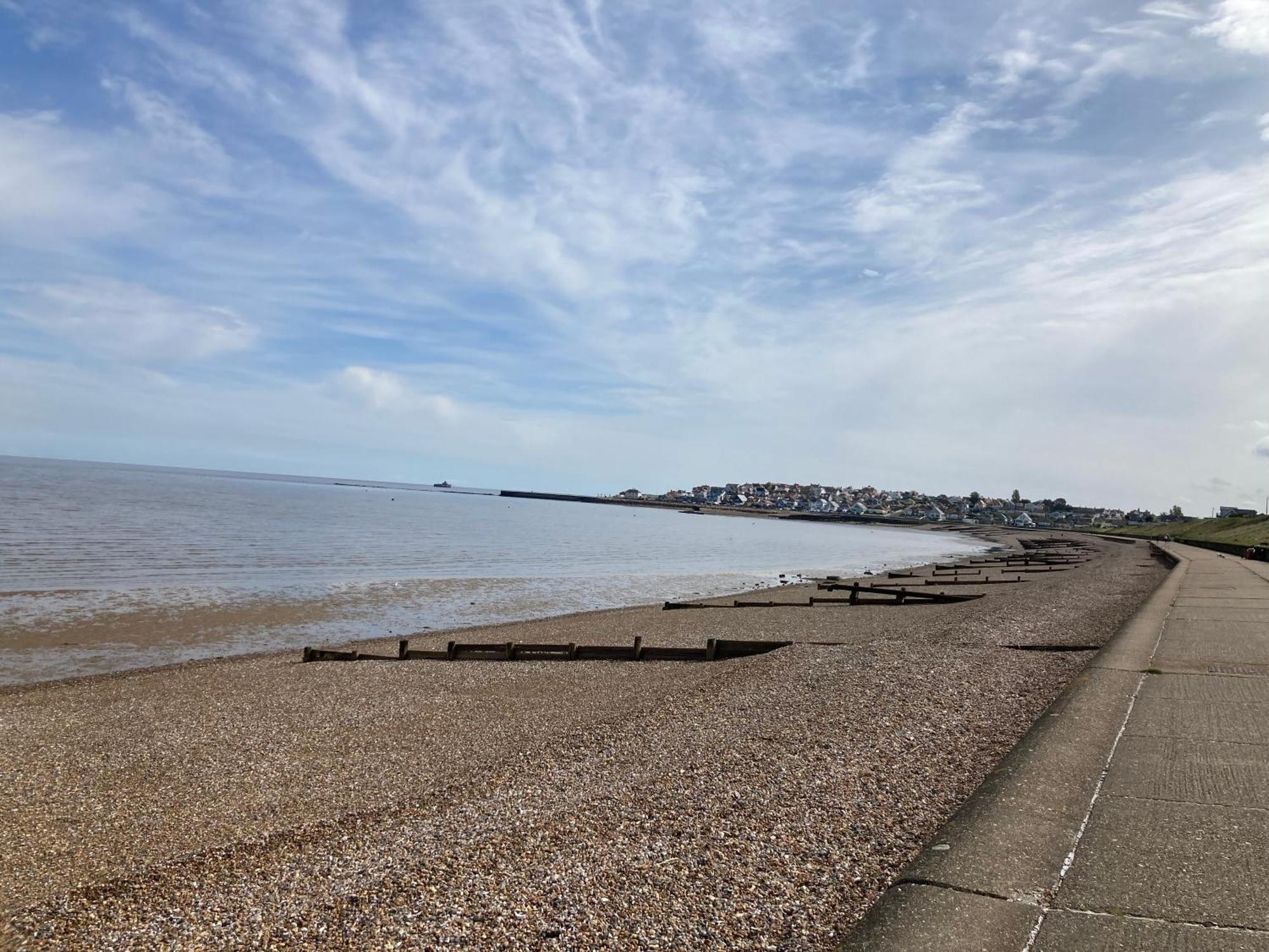Seaview Holiday Rentals - Seawall Whitstable Zewnętrze zdjęcie